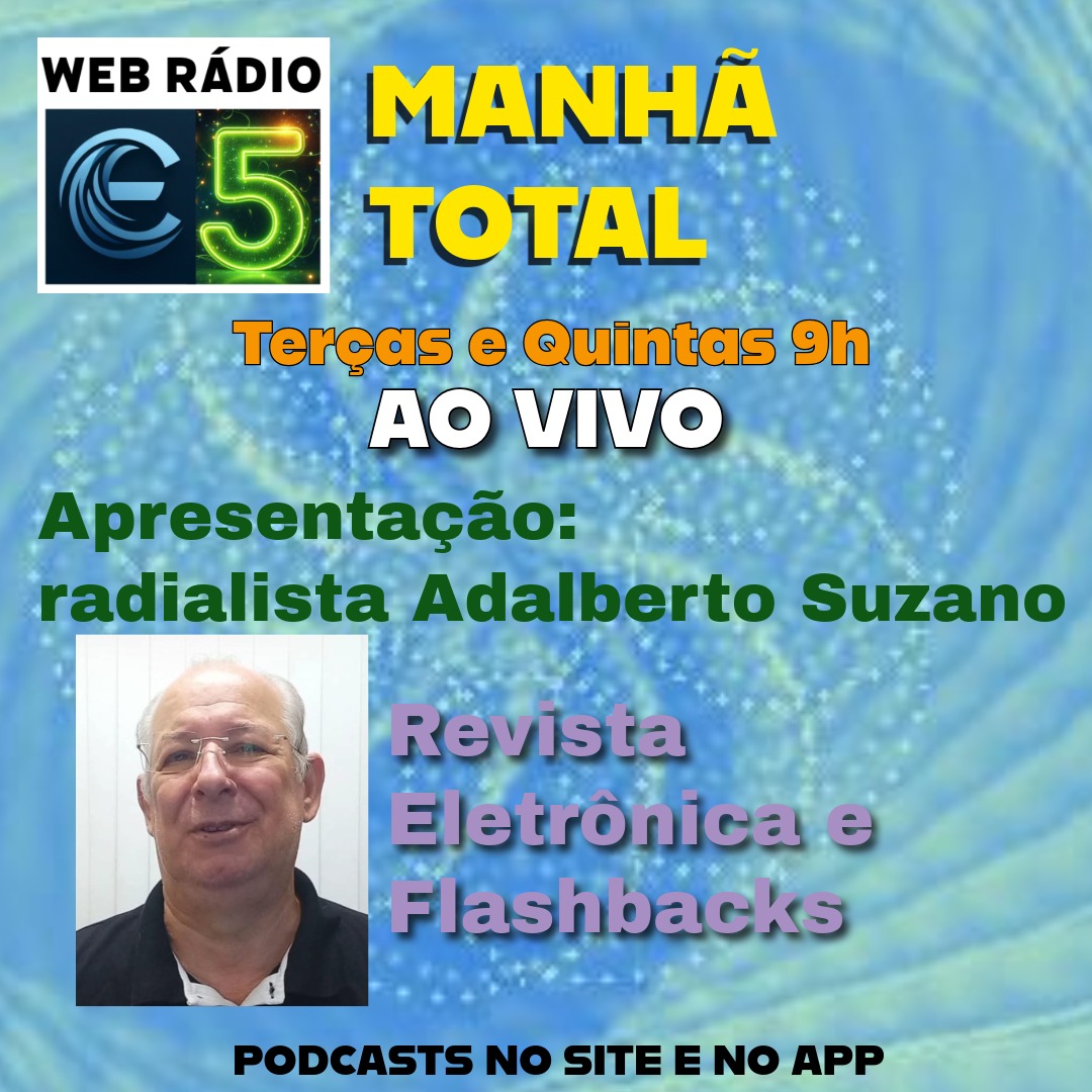 Manhã Total ESPECIAL - 10 de maio de 2026